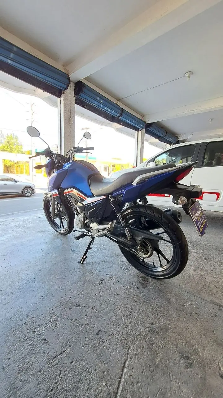 HONDA CG 160 TITAN TRASEIRA ESQUERDA